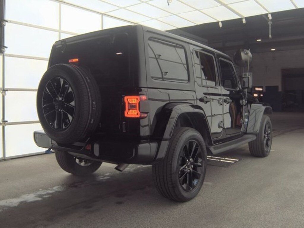 Used 2022 Jeep Wrangler Unlimited Sahara 4xe SUV