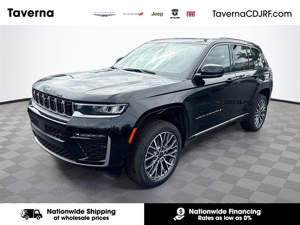 2026 Jeep Grand Cherokee