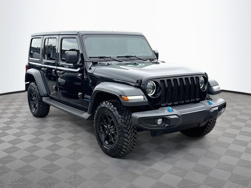 Used 2023 Jeep Wrangler Willys 4xe SUV