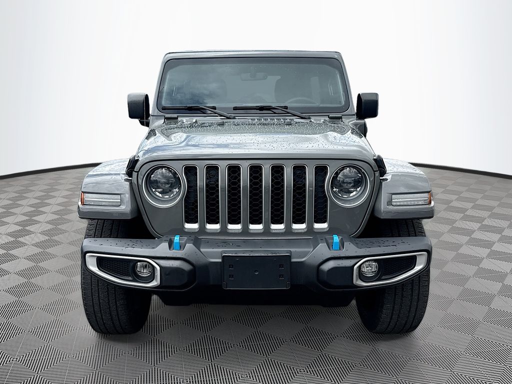 Used 2023 Jeep Wrangler 4xe Sahara 4XE with VIN 1C4JJXP6XPW553847 for sale in Plantation, FL