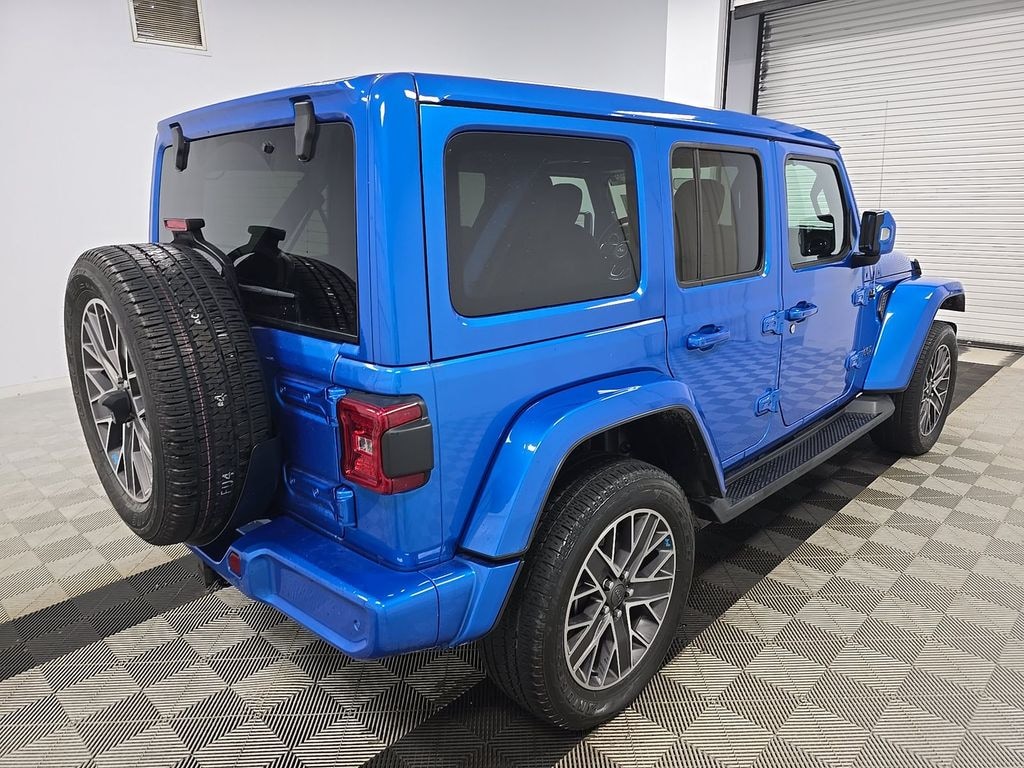 Used 2023 Jeep Wrangler High Altitude 4xe SUV