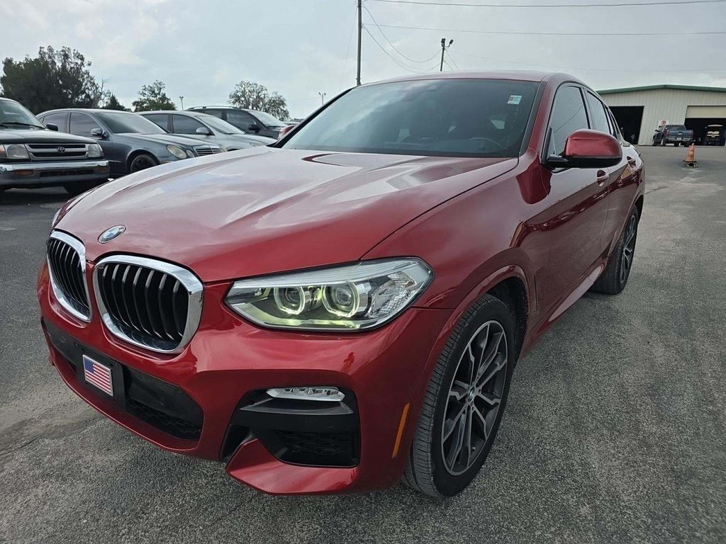 2019 BMW X4 xDrive30i's photo