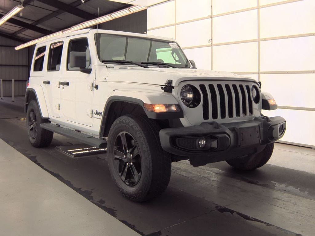 Used 2023 Jeep Wrangler Altitude SUV