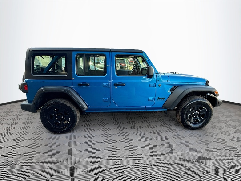 New 2026 Jeep Wrangler 4-DOOR SPORT Sport Utility