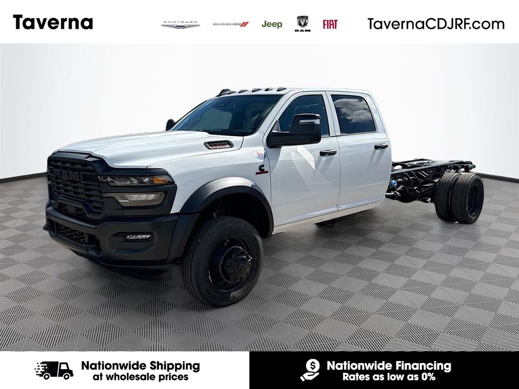 2026 RAM 5500 Big Horn 4X4 Crew Cab DRW 197" WB's photo