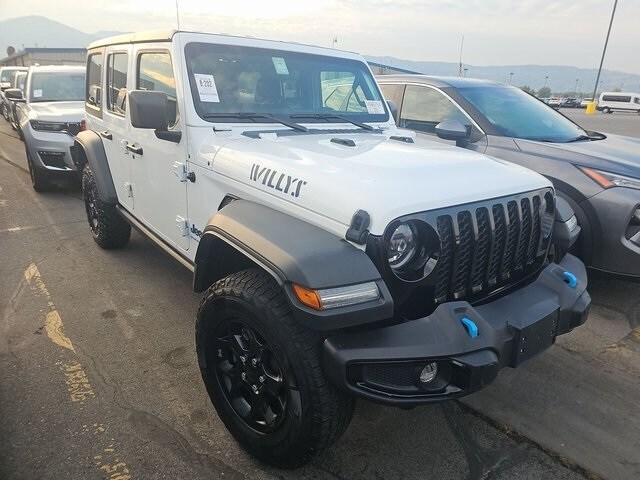 2023 Jeep Wrangler Base 4xe photo 2