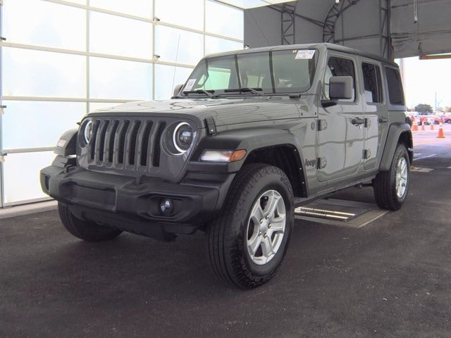 2022 Jeep Wrangler Unlimited Sport S