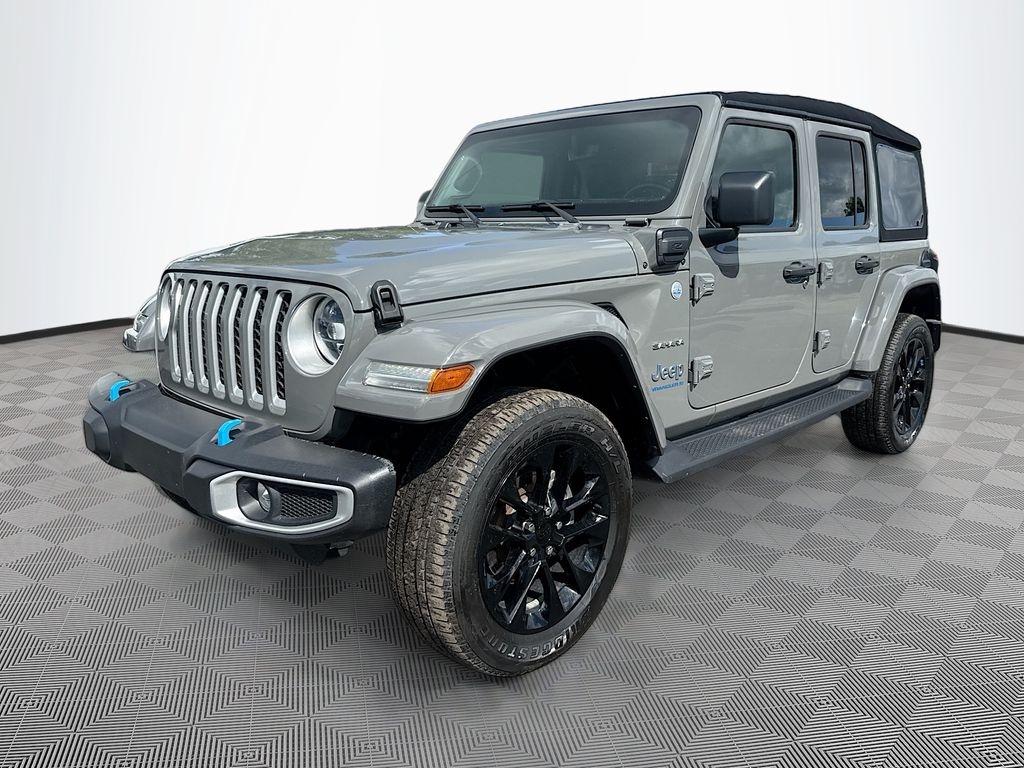 Used 2023 Jeep Wrangler Sahara 4xe SUV