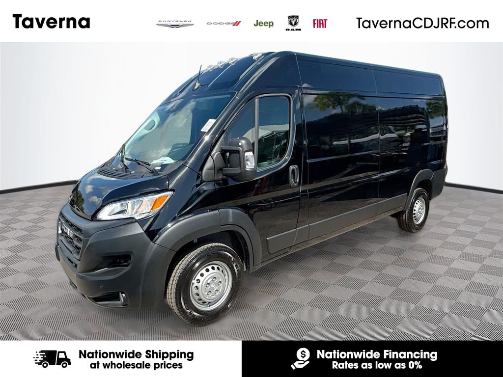 2026 RAM ProMaster Window Van