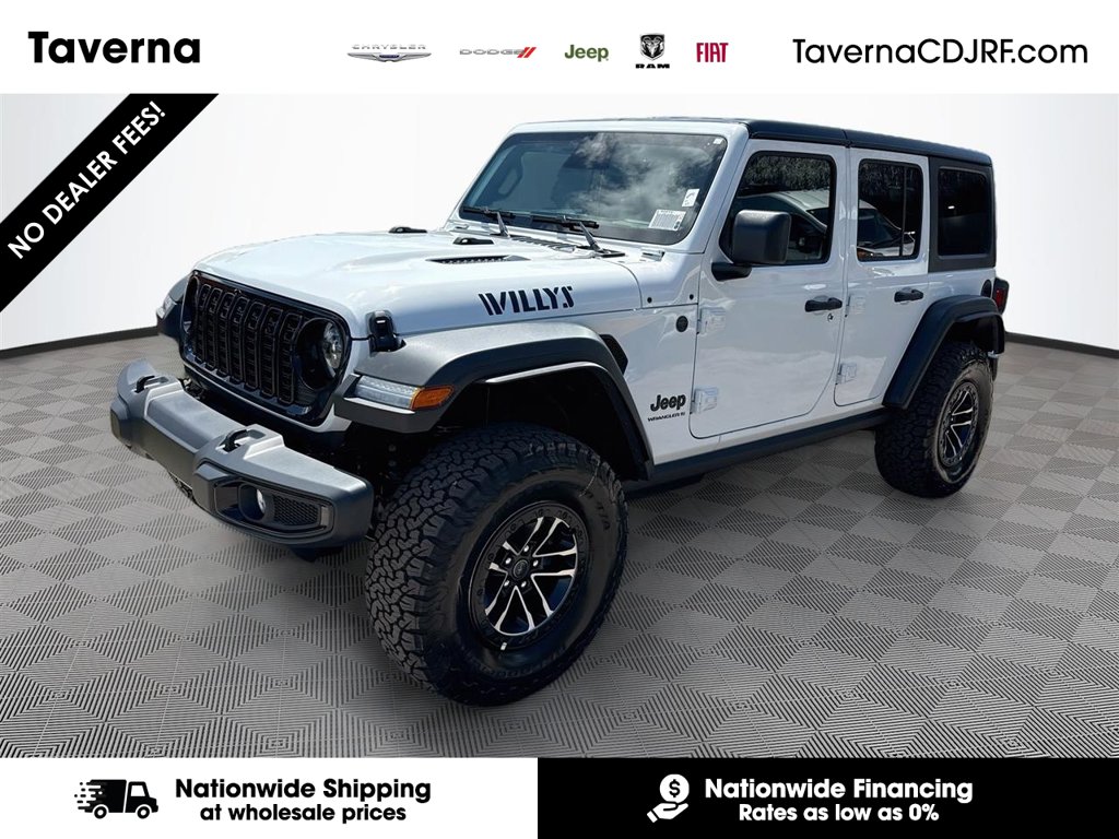 2026 Jeep Wrangler