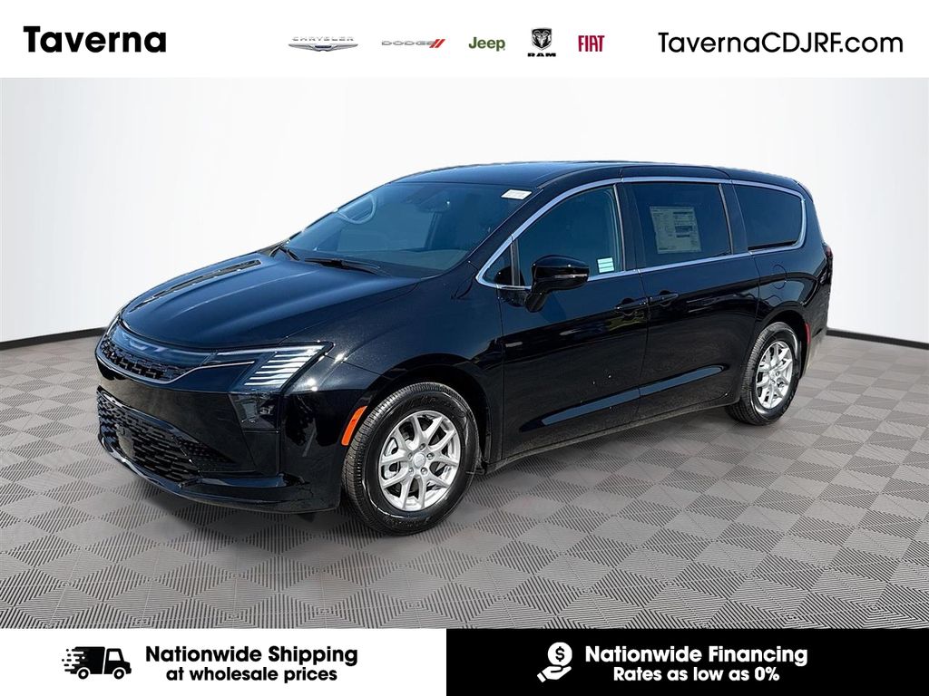 2027 Chrysler Pacifica Select's photo