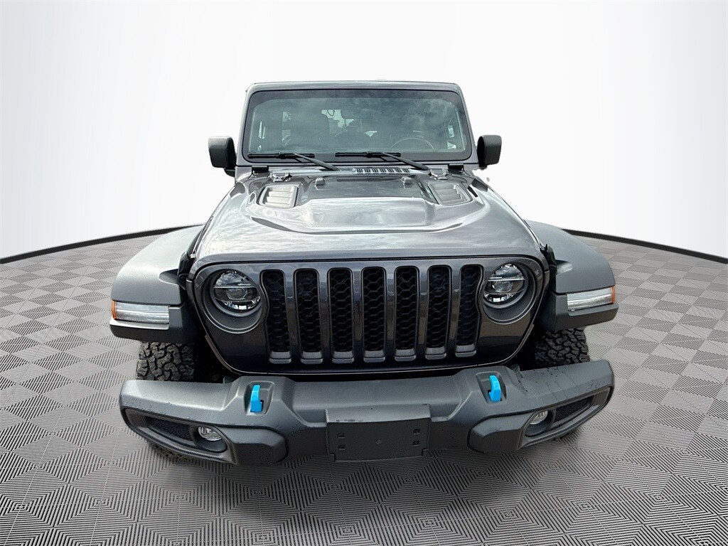 Used 2022 Jeep Wrangler Unlimited Rubicon 4xe SUV