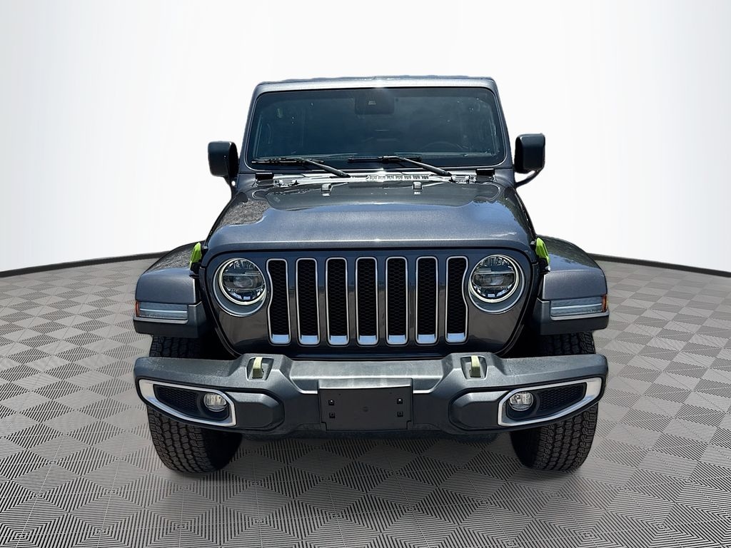 Used 2022 Jeep Wrangler Unlimited Sahara SUV