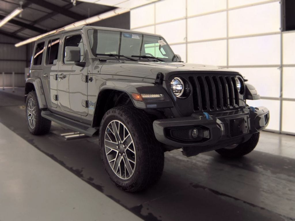 Used 2023 Jeep Wrangler Sahara 4xe SUV
