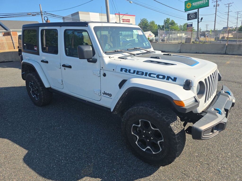 Used 2023 Jeep Wrangler Rubicon 4xe SUV