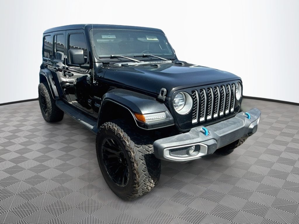 Used 2022 Jeep Wrangler Unlimited Sahara 4xe SUV