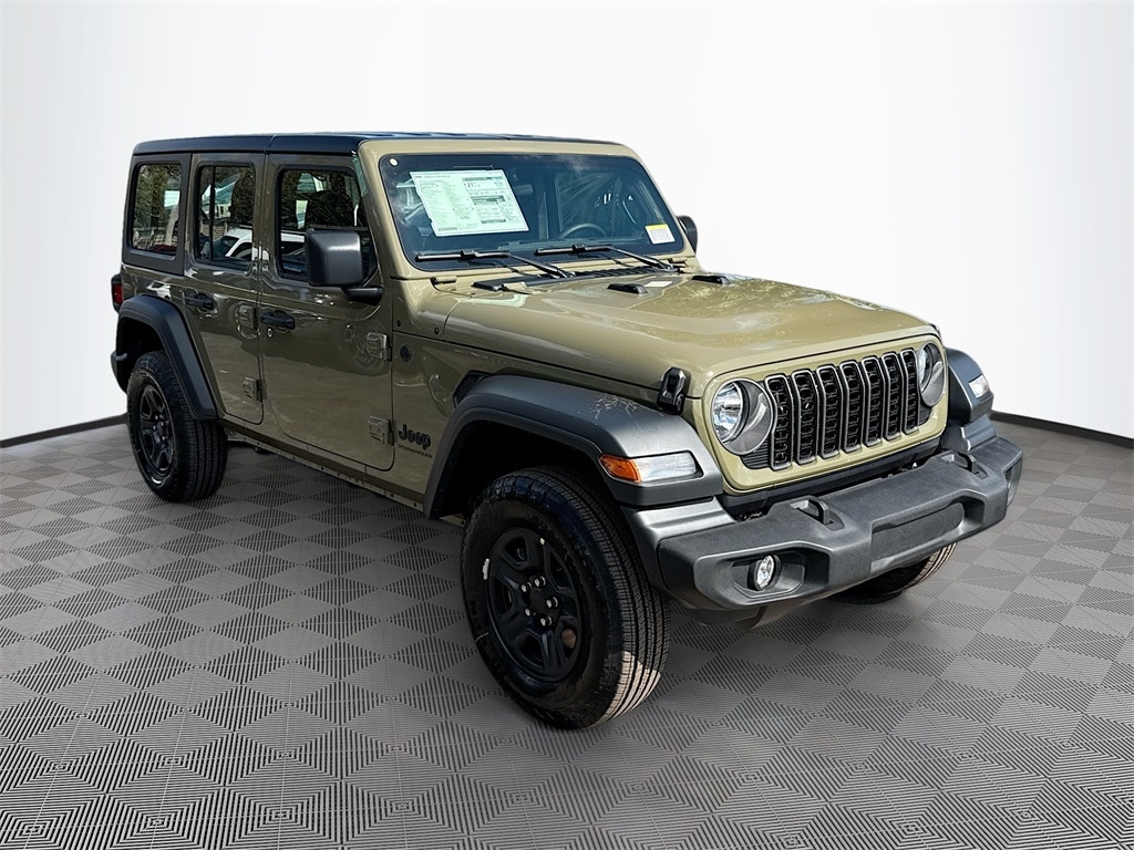 New 2026 Jeep Wrangler 4-DOOR SPORT Sport Utility