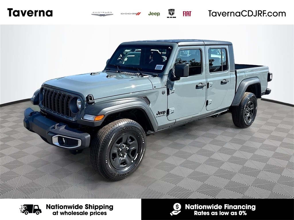 2026 Jeep Gladiator Sport's photo