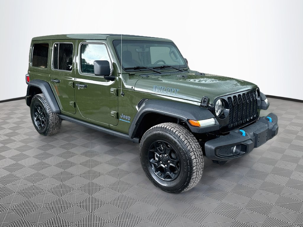 Used 2023 Jeep Wrangler Willys 4xe SUV