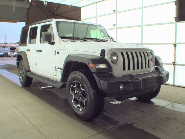 2021 Jeep Wrangler Unlimited Sport S photo 3