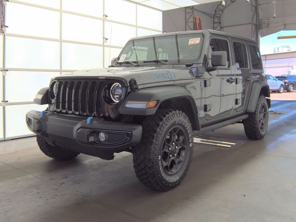 2023 Jeep Wrangler 4xe Willys 4XE's photo