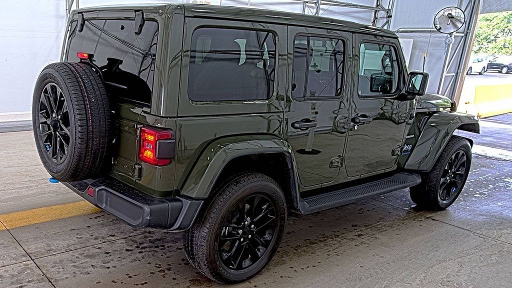 Used 2023 Jeep Wrangler Sahara 4xe SUV