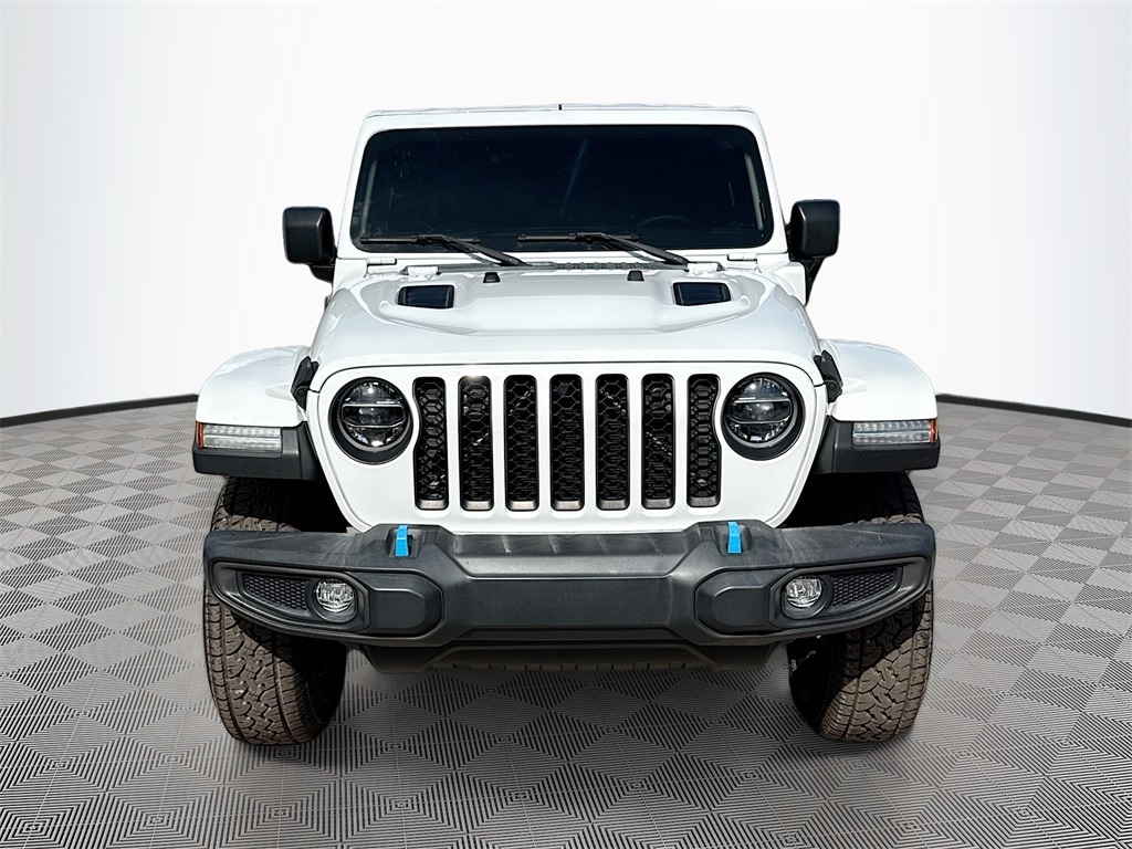 Used 2021 Jeep Wrangler Unlimited Rubicon 4xe SUV