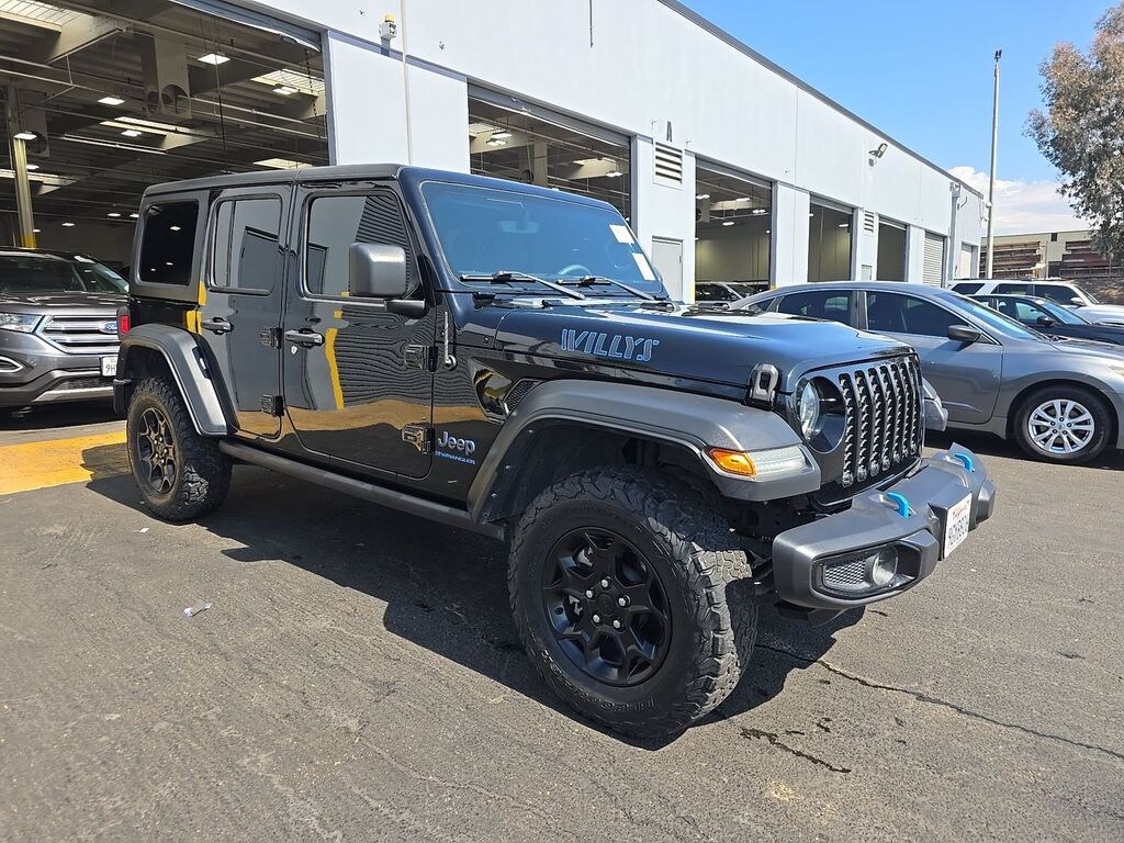 Used 2023 Jeep Wrangler Willys 4xe SUV
