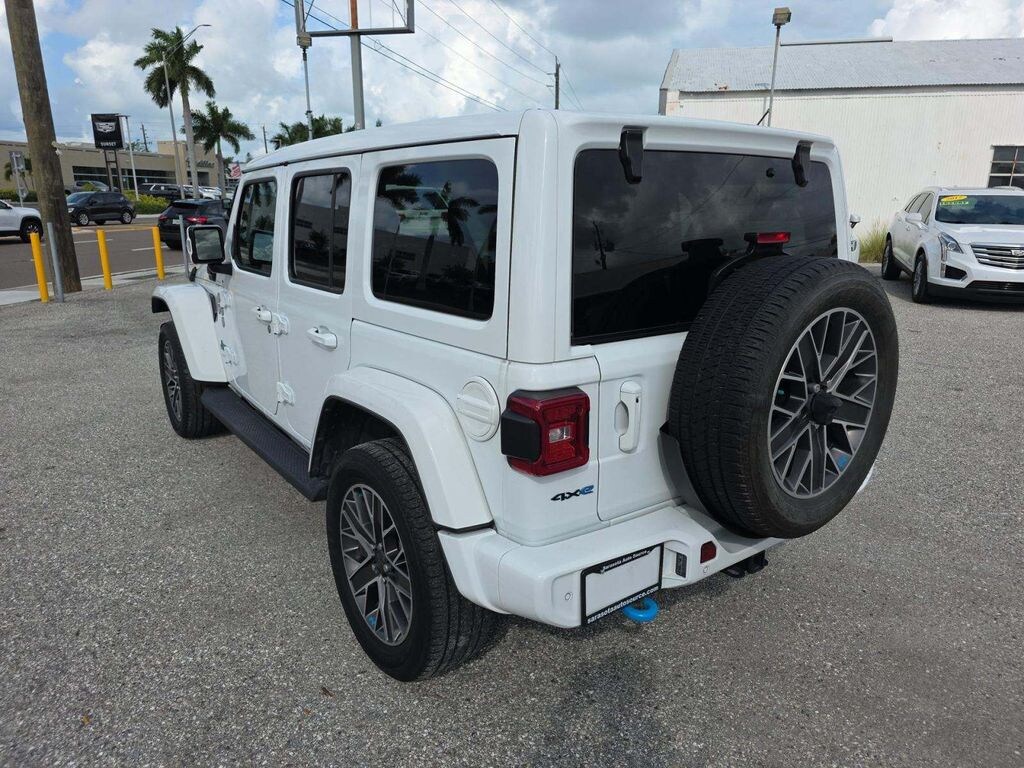 Used 2022 Jeep Wrangler Unlimited Sahara 4xe SUV