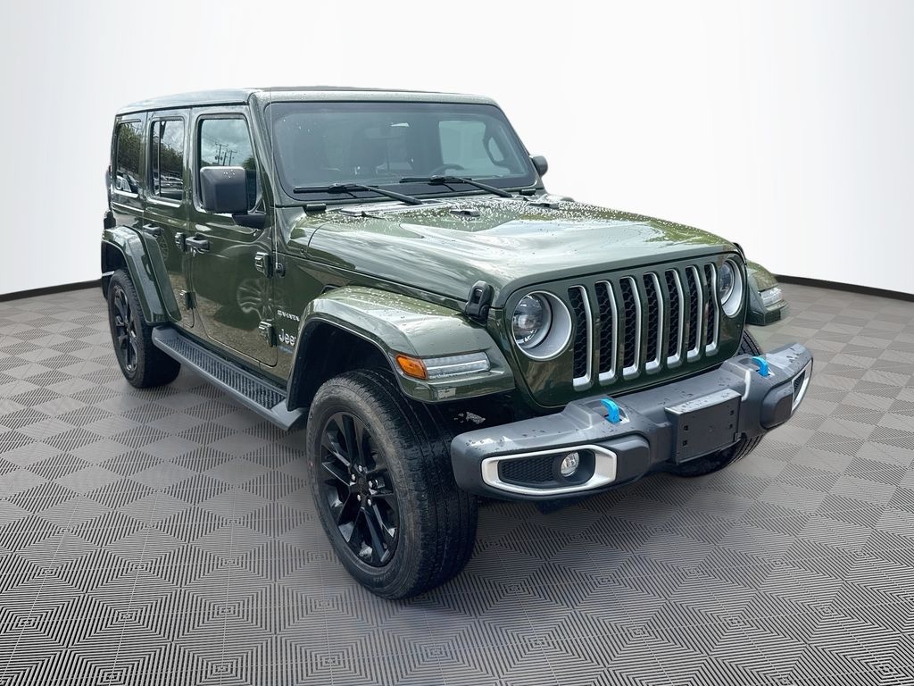 Used 2023 Jeep Wrangler Sahara 4xe SUV