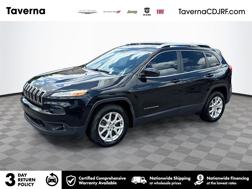 2016 Jeep Cherokee Latitude's photo