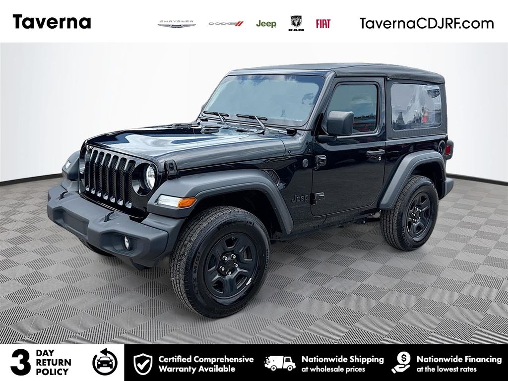 2023 Jeep Wrangler Sport's photo