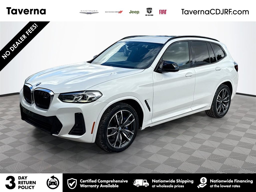 2022 Bmw X3