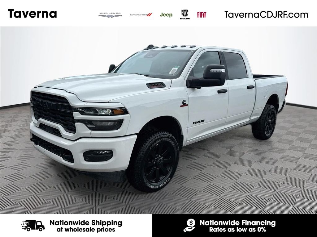 2026 RAM 2500