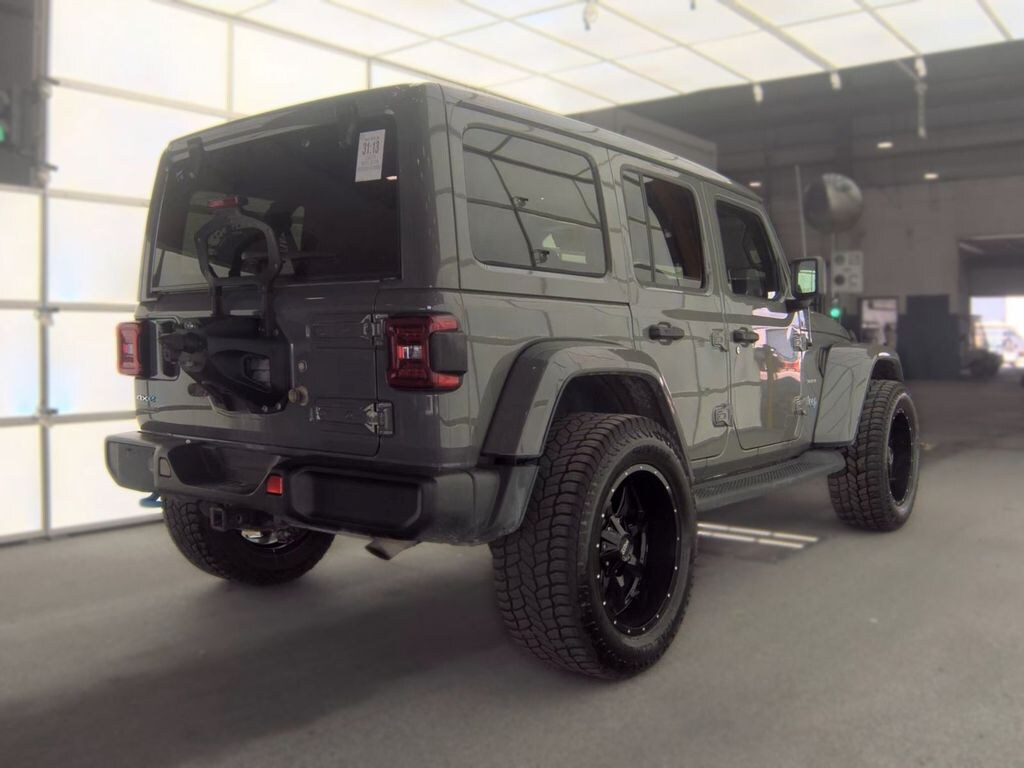 Used 2023 Jeep Wrangler Sahara 4xe SUV