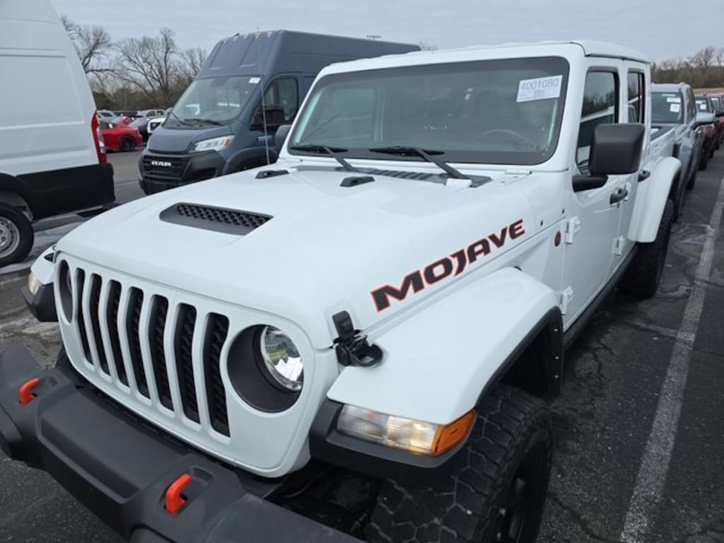 Used 2022 Jeep Gladiator Mojave Truck