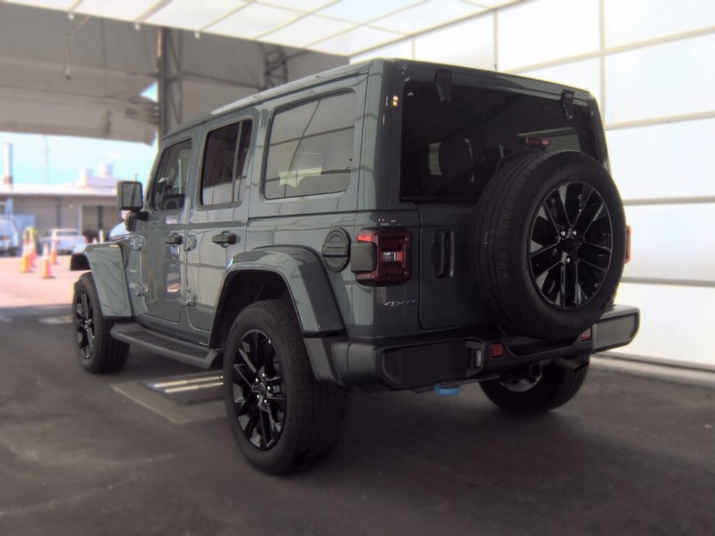 Used 2024 Jeep Wrangler Sahara 4xe SUV