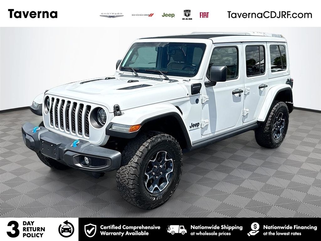 Used 2023 Jeep Wrangler Rubicon 20th Anniversary Edition 4xe SUV