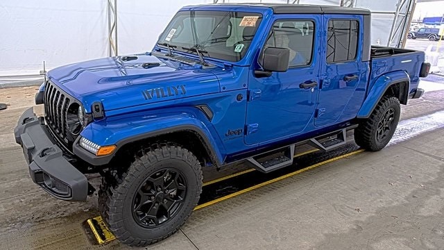 2021 Jeep Gladiator WILLYS SPORT's photo