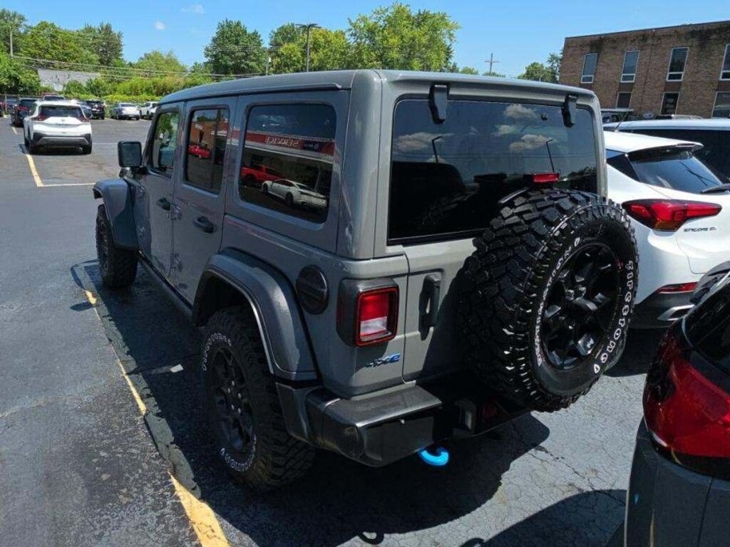 Used 2023 Jeep Wrangler Willys 4xe SUV