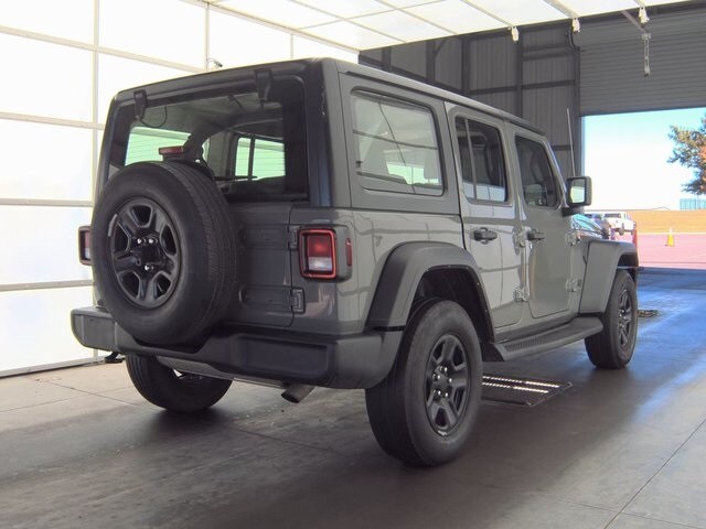 2021 Jeep Wrangler Unlimited Sport photo 2