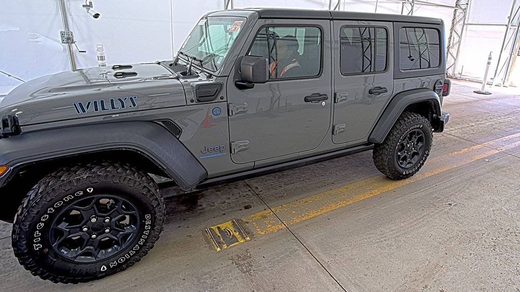 Used 2023 Jeep Wrangler Base 4xe SUV