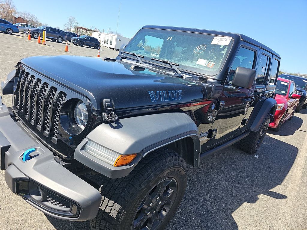 2023 Jeep Wrangler 4xe