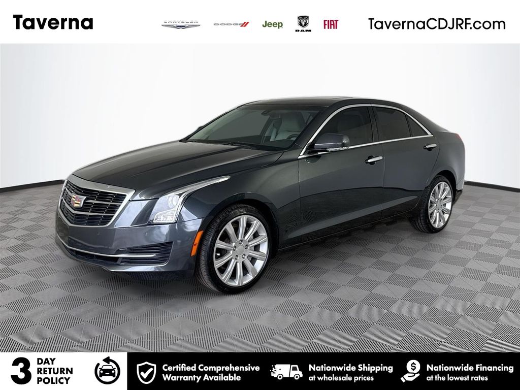2018 Cadillac ATS 2.0T Luxury AWD's photo