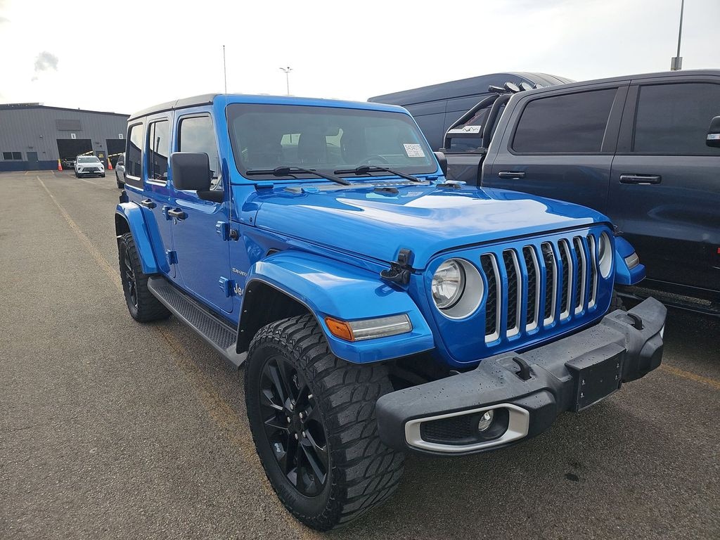Used 2021 Jeep Wrangler Unlimited Sahara 4xe SUV
