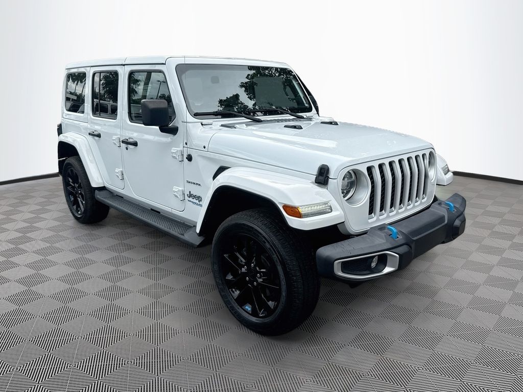 Used 2022 Jeep Wrangler Unlimited Sahara 4xe SUV