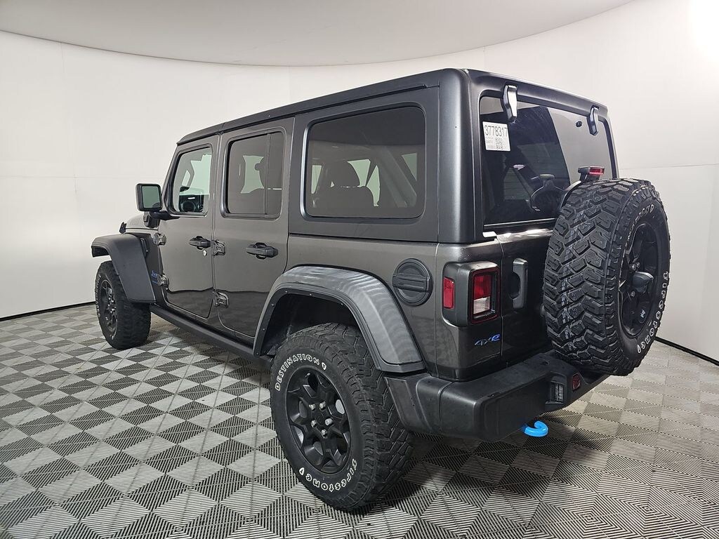 Used 2023 Jeep Wrangler Willys 4xe SUV