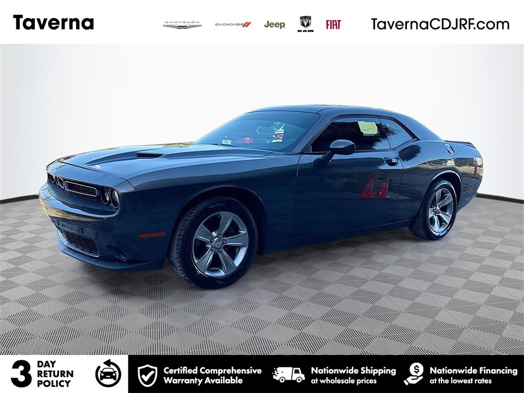 2019 Dodge Challenger SXT