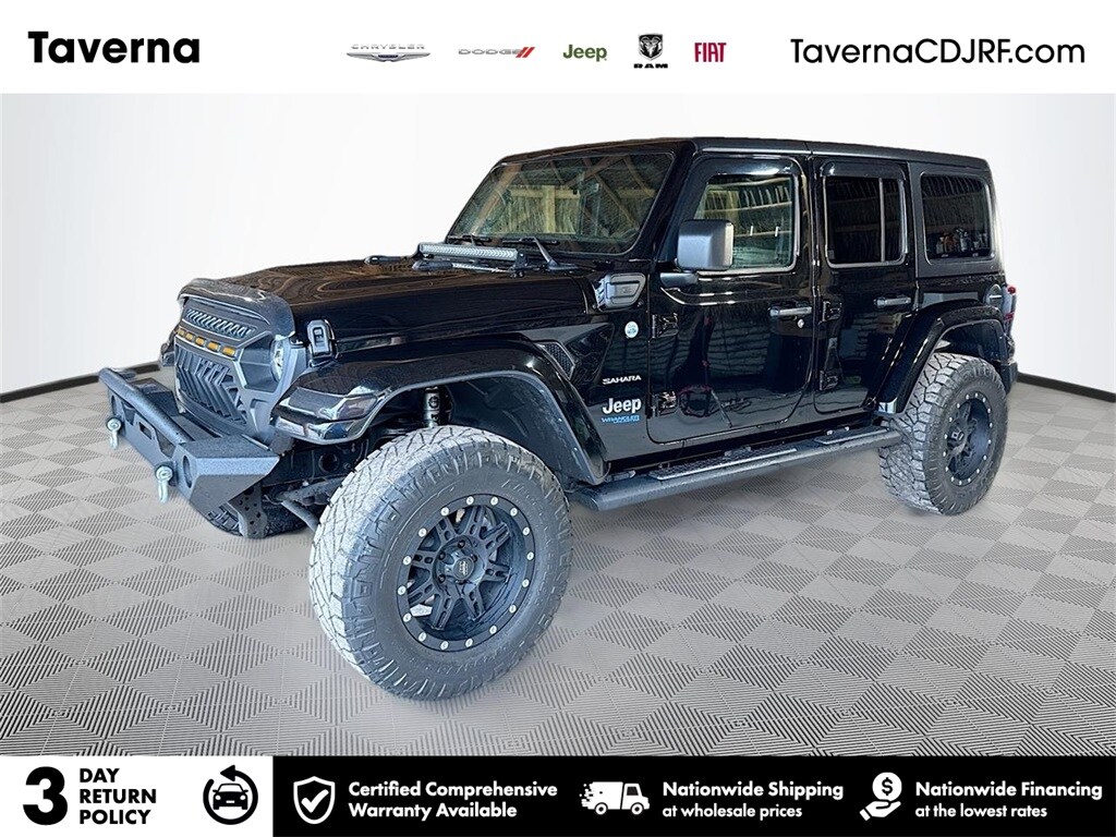 Used 2021 Jeep Wrangler  SUV