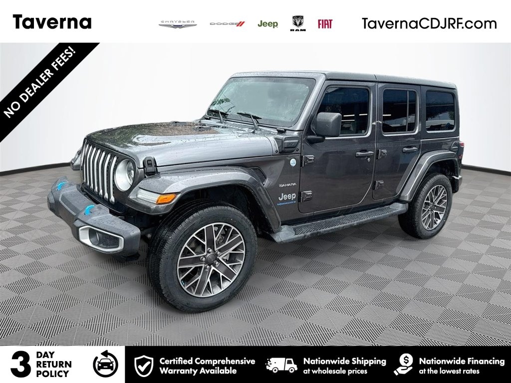 Used 2023 Jeep Wrangler Sahara 4xe SUV